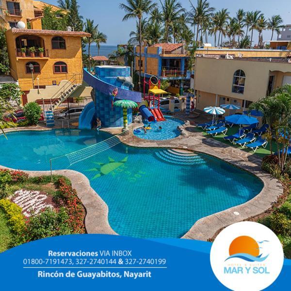 Hotel Y Suites Mar Y Sol Rincon de Guayabitos Dış mekan fotoğraf