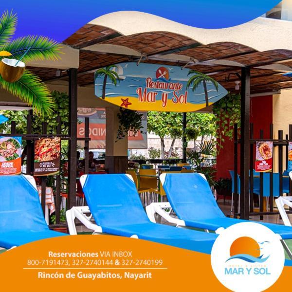 Hotel Y Suites Mar Y Sol Rincon de Guayabitos Dış mekan fotoğraf