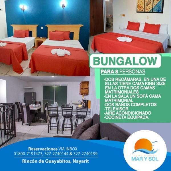 Hotel Y Suites Mar Y Sol Rincon de Guayabitos Dış mekan fotoğraf